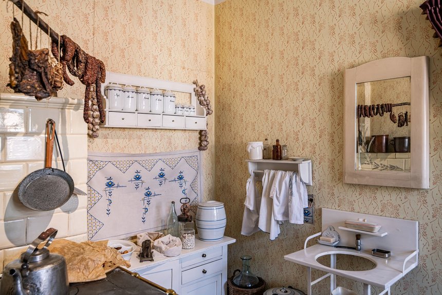 Kartka z kalendarza - Wielkanoc 1925 roku 