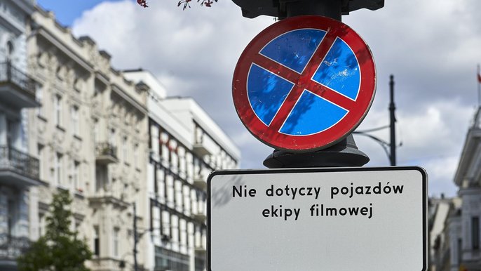 Możliwe będą docelowe wjazdy dla mieszkańców i najemców lokali, z wyłączeniem możliwości parkowania na ulicach - fot. Radosław Jóźwiak / UMŁ