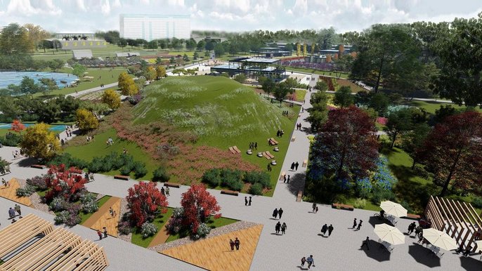 W związku z organizacją Expo 2024 w centrum Łodzi powstanie Centralny Park Miejski, na który złożą się rozbudowane parki: 3 Maja, Baden-Powella oraz teren przylegający do CKD 
