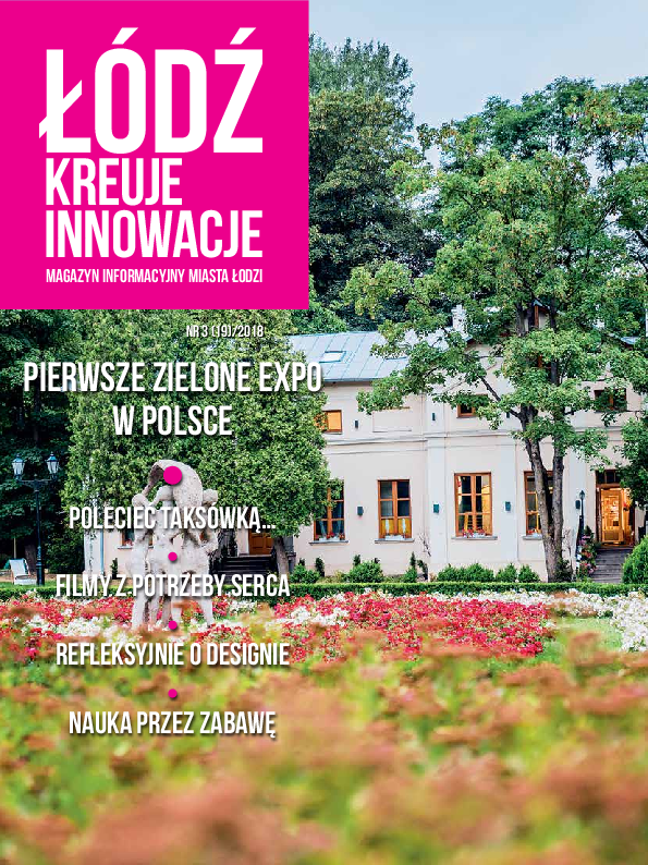 Łódź Kreuje Innowacje nr 3 (19) 2018 