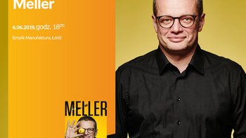 Grafika promująca wydarzenie: Marcin Meller | spotkanie autorskie w Empiku w Manufakturze -  fot. mat. Empik