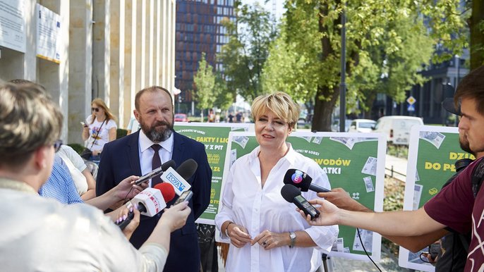 Jesienią rozpocznie się wielka kampania zachęcającą do rozliczania podatków w Łodzi - fot. Radosław Jóźwiak / UMŁ