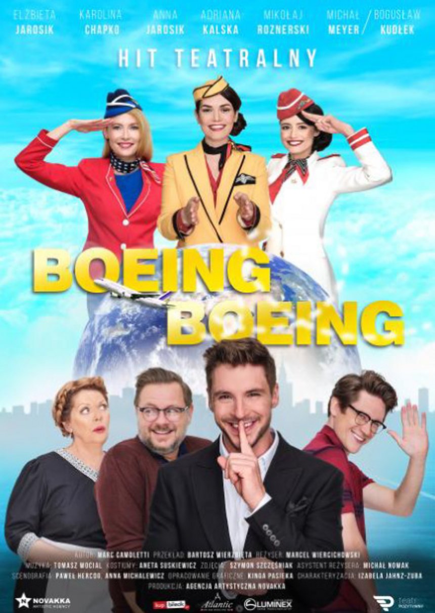 Komedia „Boeing Boeing” na scenie Teatru Muzycznego