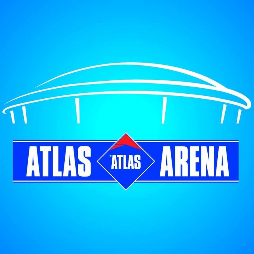 mat. pras. Atlas Arena