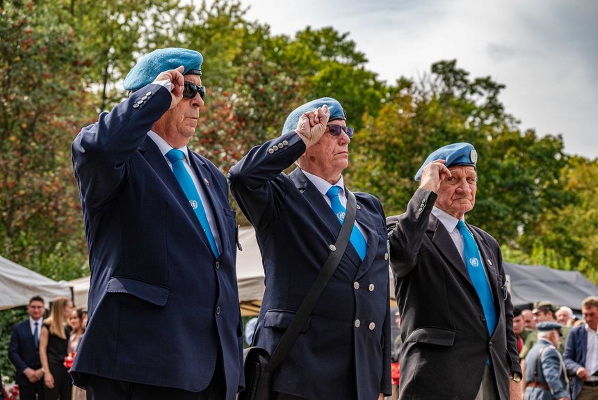 Stowarzyszenie Kombatantów Misji Pokojowych ONZ. Fot. P. Wacławiak, UMŁ. 
