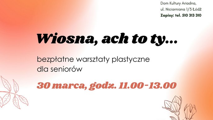 WARSZTATY wydarzenia miasto 