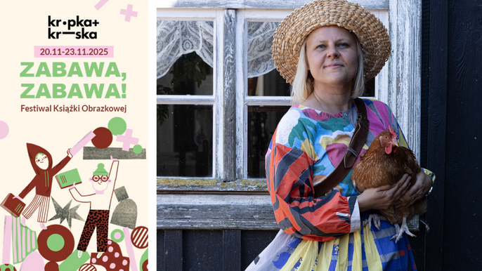  - Festiwal K+K: Gdzie ty jesteś, koguciku | rodzinne warsztaty i zabawa twórcza w Fabryce Sztuki