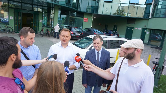 Tomasz Trela, wiceprezydent Łodzi - fot. Monika Pawlak