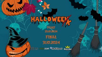  -  HALLOWEEK w Kręgielni Król Kul