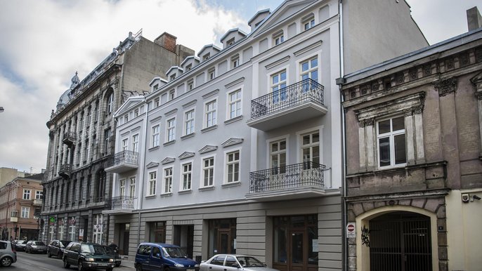 ul. Więckowskiego 4 - fot. Radosław Jóźwiak / UMŁ