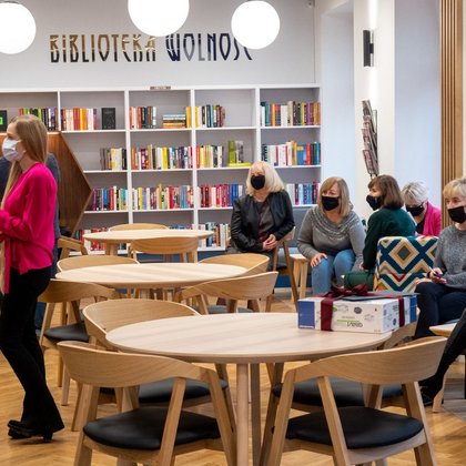 Biblioteka Miejska w Łodzi, fot. ŁÓDŹ.PL