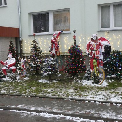 Plac Osiedlowy Wyszyńskiego/Retkinia, fot. Adam Kuźmicki 