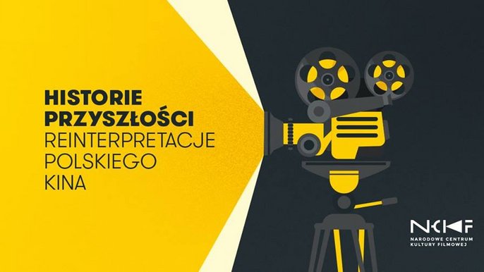 Grafika promująca wydarzenie: Historie Przyszłości 2018 - warsztaty w EC1 - mat. pras. EC1