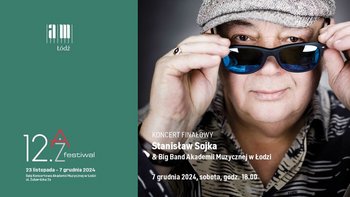  -  Stanisław Sojka & Big Band Akademii Muzycznej w Łodzi | 12. AŻ Festiwal – Koncert Finałowy w Sali Koncertowej Akademii Muzycznej