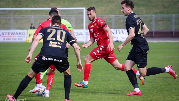 Widzew - GKS Jastrzębie - fot. Martyna Kowalska