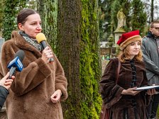 Wiceprezydent Małgorzata Moskwa - Wodnicka. Fot. P. Wacławiak. 