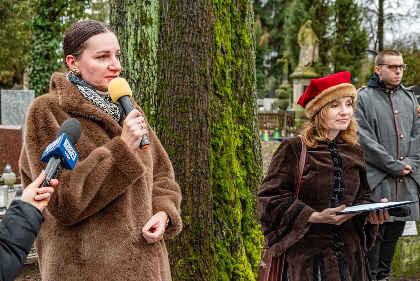 Wiceprezydent Małgorzata Moskwa - Wodnicka. Fot. P. Wacławiak. 