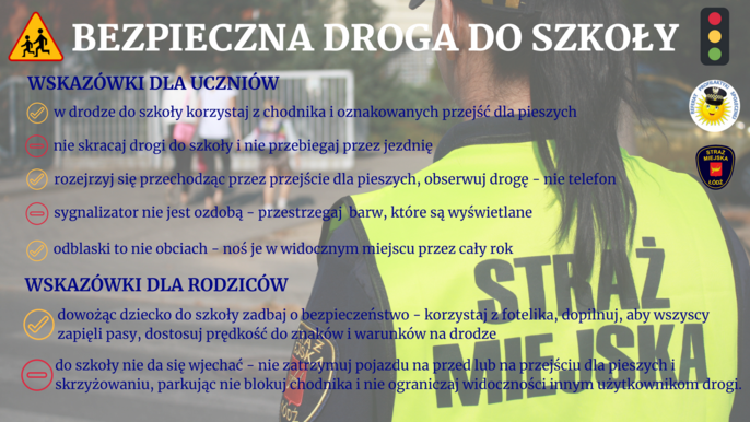 Bezpieczna droga do szkoły 