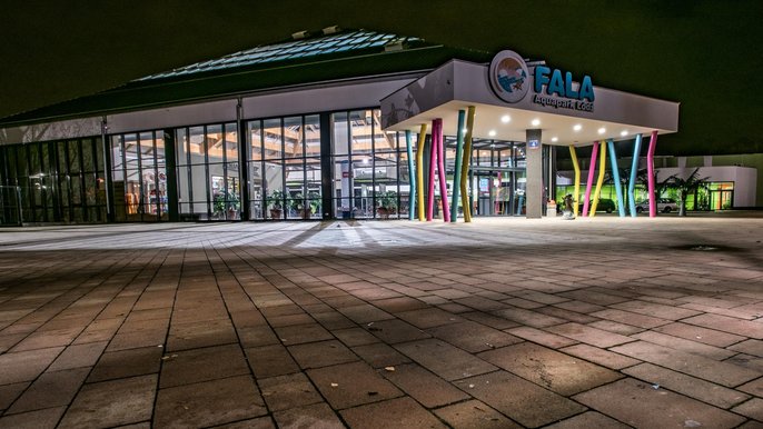 Aquapark Fala - fot. z arch. UMŁ