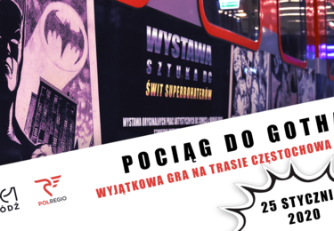 fot. mat. EC1 Łódź - Miasto Kultury w Łodzi i Przewozy Regionalne POLREGIO