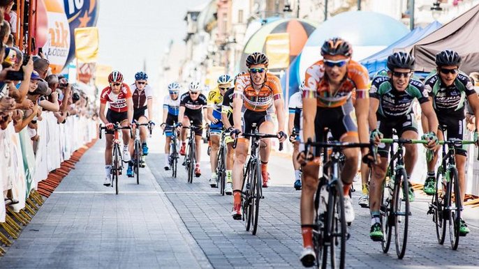 31. Międzynarodowy Wyścig Kolarski Solidarności i Olimpijczyków zakończy się w Łodzi - fot. Archiwum UMŁ