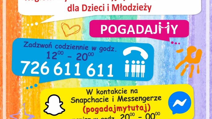 Regionalny Interwencyjny Telefon Zaufania dla Dzieci i Młodzieży 