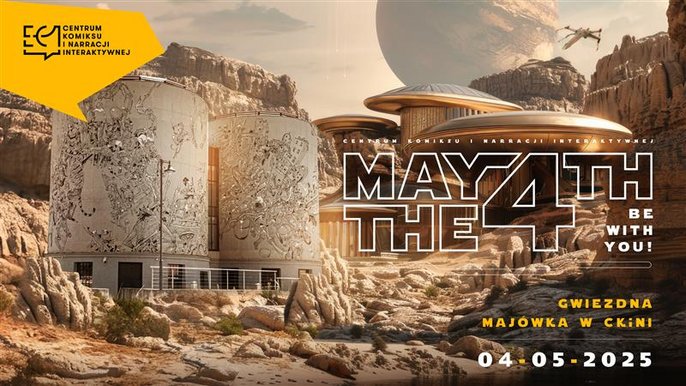  - May the 4 th be with you