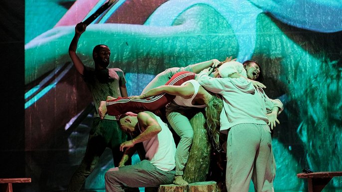 Retroperspektywy, Śmierć na gruszy, fot. Agnieszka Cytacka 