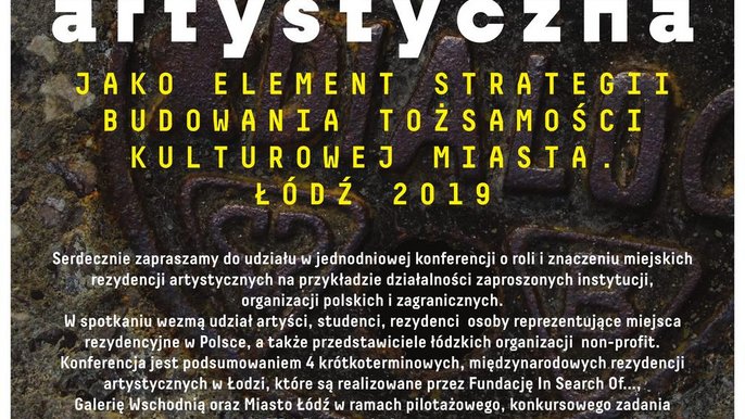 plakat - mat. organizatora