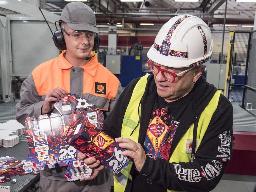 fot. mat. pras, WOŚP