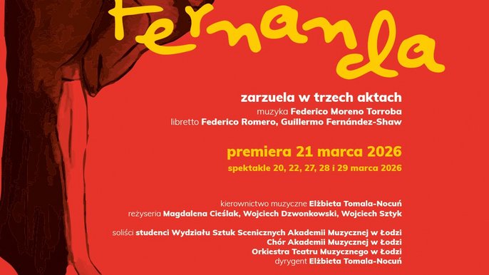  - Luisa Fernanda w Teatrze Muzycznym w Łodzi (II PREMIERA)