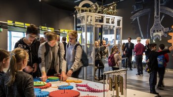 Zdjęcie promujące wydarzenie: Otwarcie nowych przestrzeni wystawienniczych w EC1 -  fot. mat. EC1