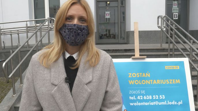 Katarzyna Dyzio – dyrektor Biura Aktywności Miejskiej UMŁ - fot. UMŁ