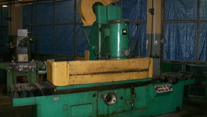 Jedna z maszyn wystawionych na sprzedaż - fot. z arch. ZSS w Łodzi