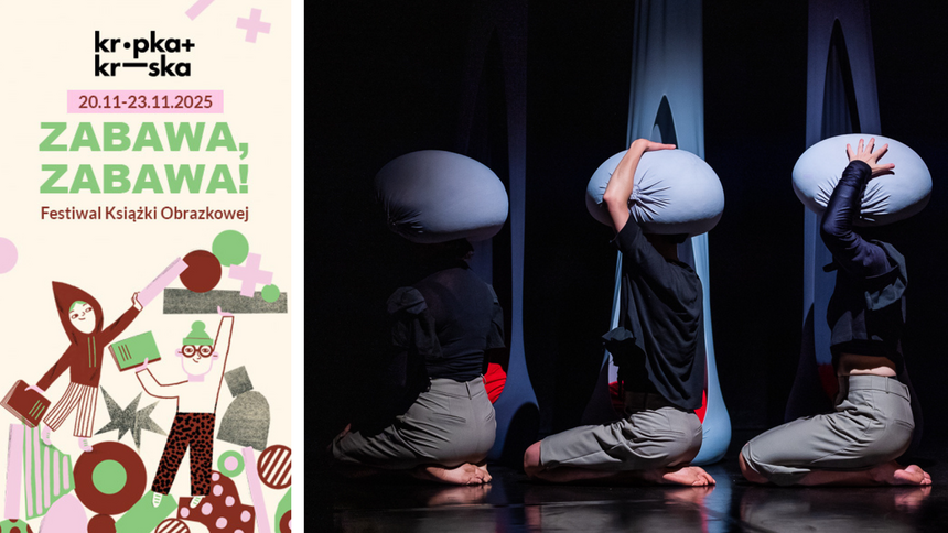 Festiwal K+K: Frajda, granda, bzik | rodzinny spektakl taneczny w Fabryce Sztuki