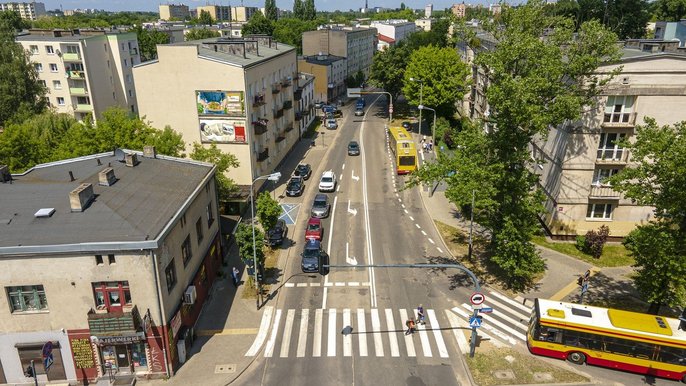 Rusza remont ul. Kasprzaka - fot. ŁÓDŹ.PL