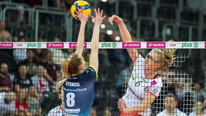 Siatkarki będą miały nie tylko nowego trenera - fot. ŁKS