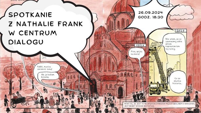  - SPOTKANIE Z NATHALIE FRANK