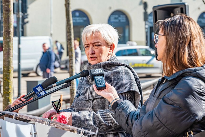 Wojewoda Łódzki Dorota Ryl. Fot. P. Wacławiak, UMŁ. 
