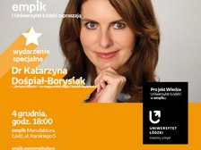 fot. mat. Salon Empik Łódź Manufaktura