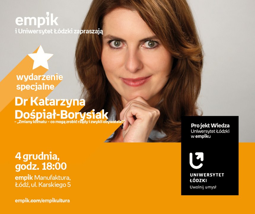 fot. mat. Salon Empik Łódź Manufaktura