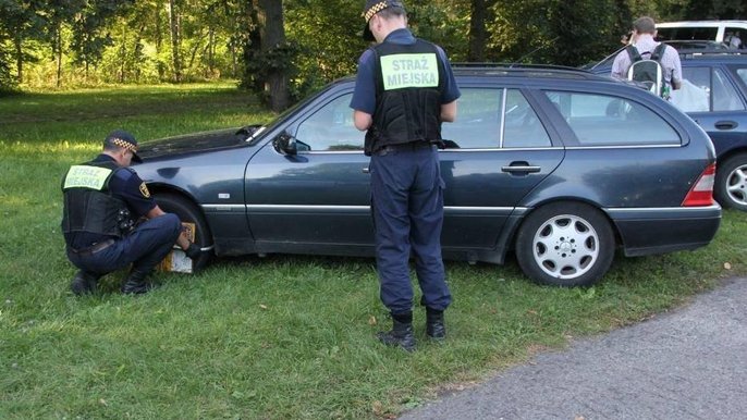 Złamane przepisy ruchu drogowego 