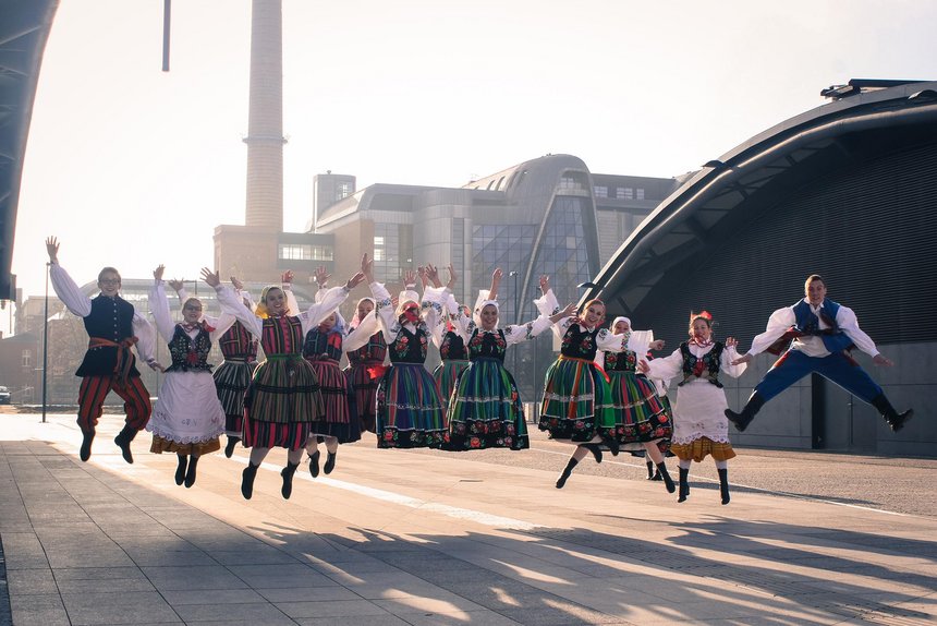 fot. mat. pras. Zespół Pieśni i Tańca Łódź / Folk Song and Dance Ensemble Lodz