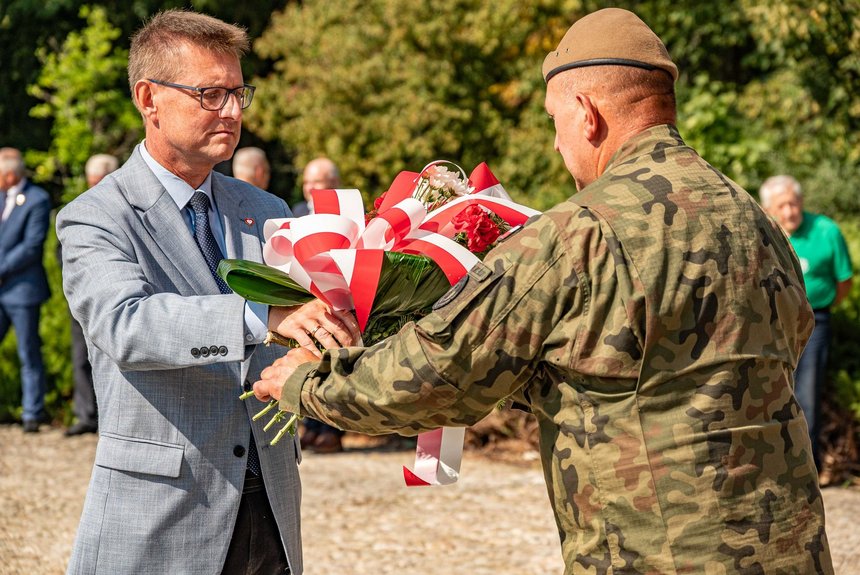 Senator Artur Dunin. Fot. P. Wacławiak