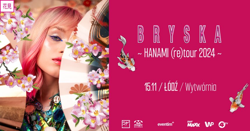 BRYSKA - HANAMI TOUR w Klubie Wytwórnia 
