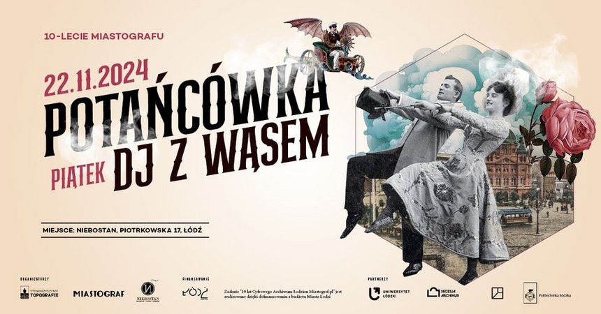 Dj z Wąsem na 10-lecie Miastografu - Aleją Gwiazd w Niebostanie