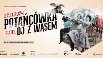  -  Dj z Wąsem na 10-lecie Miastografu - Aleją Gwiazd w Niebostanie