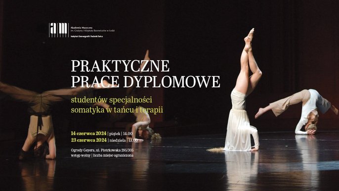  - Praktyczne prace dyplomowe w Sali Koncertowej Akademii Muzycznej