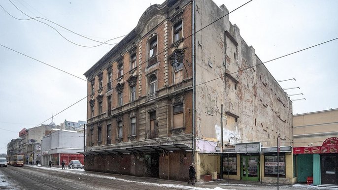 Kamienicę Auerbachów czeka generalny remont - fot. Stefan Brajter / UMŁ