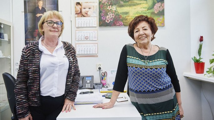 Wolontariuszki Telefonu Życzliwości - fot. Łódź.pl / Radosław Jóźwiak